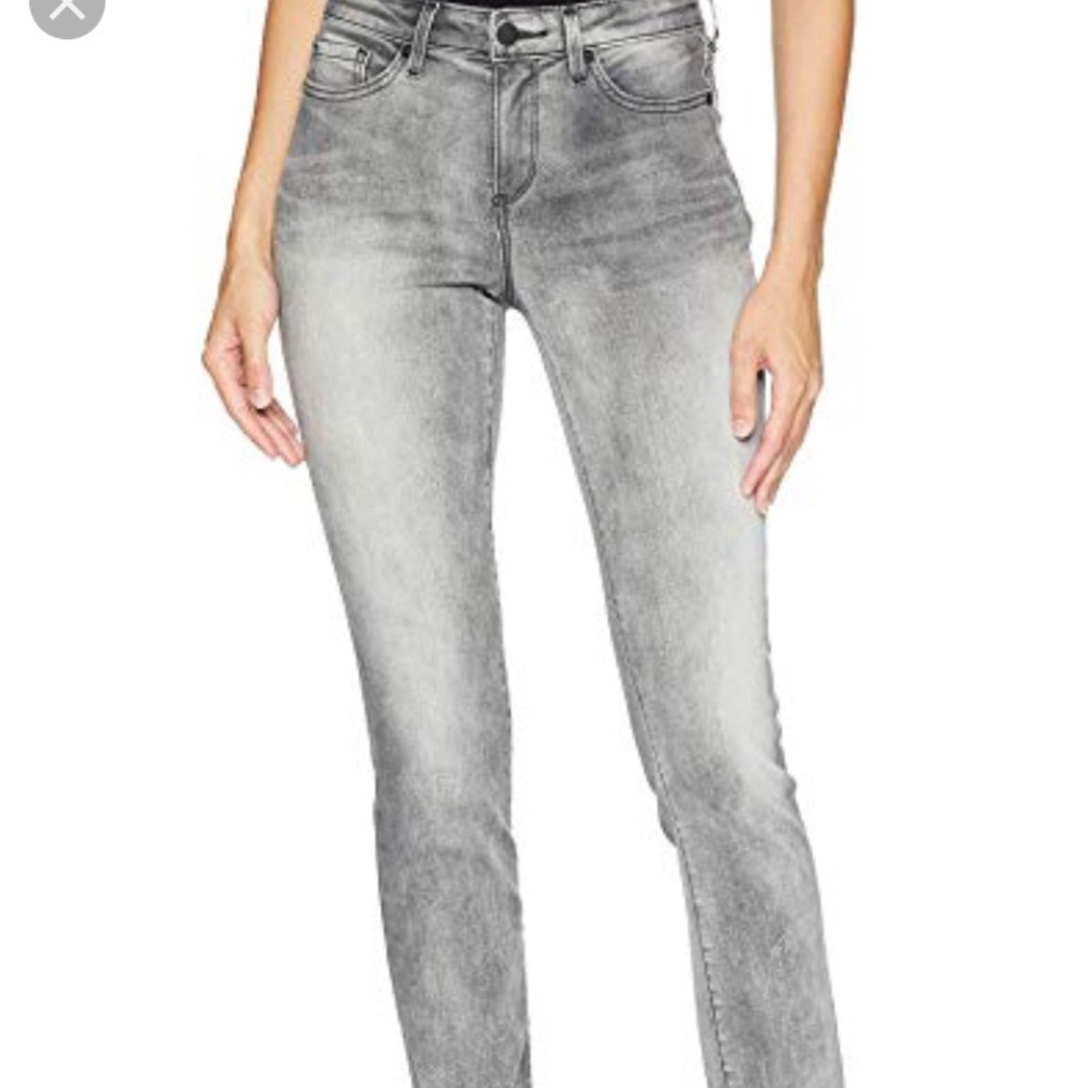 NYDJ Alina legging misty grey sz10 ❤️